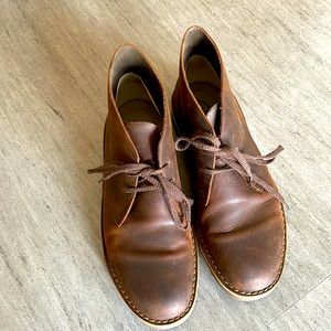 Mens Clark Boots